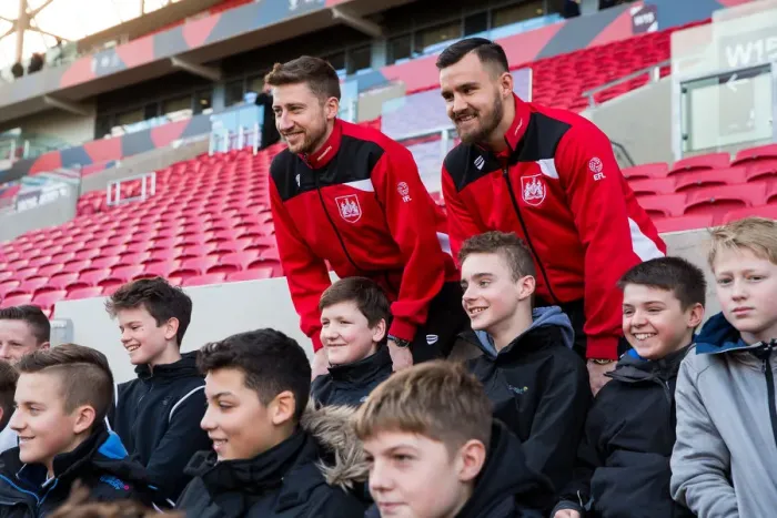 Framed Print : Meet Jens Hegeler and Bailey Wright: A Peek into the Lives of Bristol City Footballers