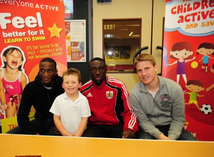 Framed Print : Meet the Players: Bristol City Football Club