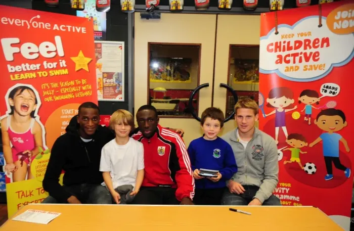 Framed Print : Meet the Players: Unveiling the Bristol City Squad