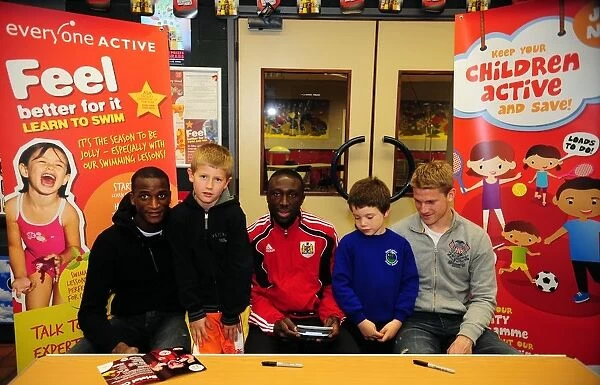 Meet the Stars of Bristol City FC: Up Close with Redz