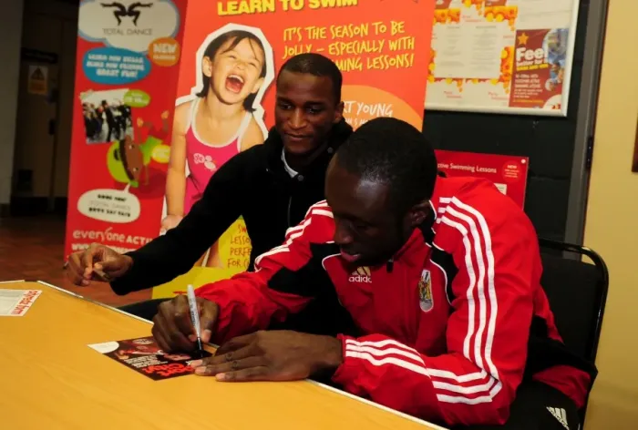 Framed Print : Meet the Stars of Bristol City FC: Up Close with Redz Framed Print : Meet the Stars of Bristol City FC: Up Close with Redz