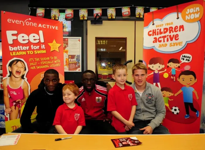 Framed Print : Meet the Stars of Bristol City FC: Up Close with Redz Framed Print : Meet the Stars of Bristol City FC: Up Close with Redz