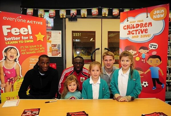 Meet the Stars of Bristol City FC: An Exclusive Up-Close Encounter with Redz