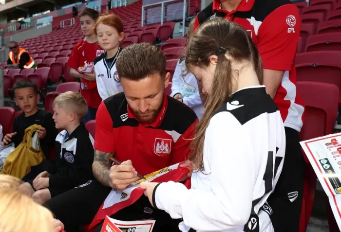 Framed Print : Meeting the Players: Bristol City vs Barnsley, Ashton Gate, 2017 Framed Print : Meeting the Players: Bristol City vs Barnsley, Ashton Gate, 2017