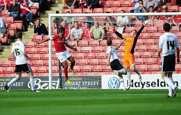 Mellis Scores the Decisive Goal: Barnsley vs. Bristol City, Championship 2012