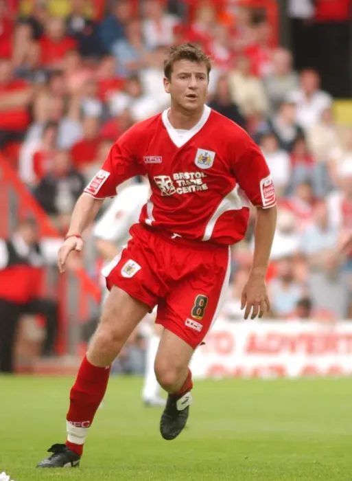 Framed Print : Michael Bridges: Thrilling Moments at Bristol City (05-06) Framed Print : Michael Bridges: Thrilling Moments at Bristol City (05-06)