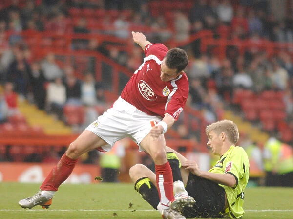 Michael McIndoe in Action: Bristol City vs. Sheffield United