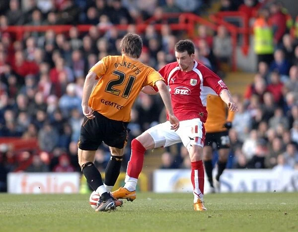 Michael McIndoe in Action: Bristol City vs Hull City