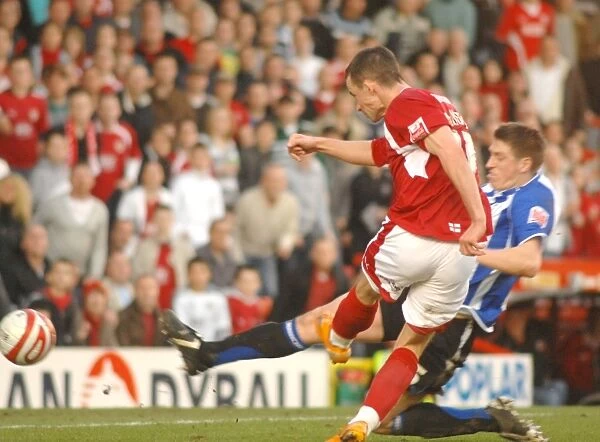 Michael McIndoe in Action: Bristol City vs Sheffield Wednesday