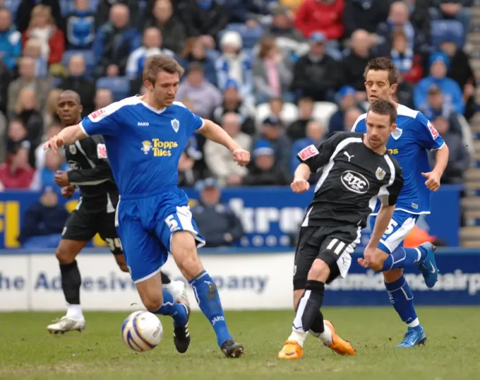 Framed Print : Michael McIndoe in Action: Leicester City vs. Bristol City Framed Print : Michael McIndoe in Action: Leicester City vs. Bristol City