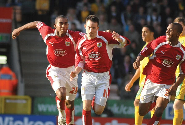 Michael McIndoe in Action: Norwich City vs. Bristol City