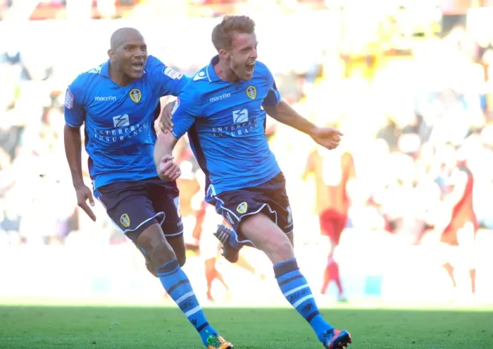 Framed Print : Michael Tonge's Epic Goal: Bristol City vs. Leeds United, 2012