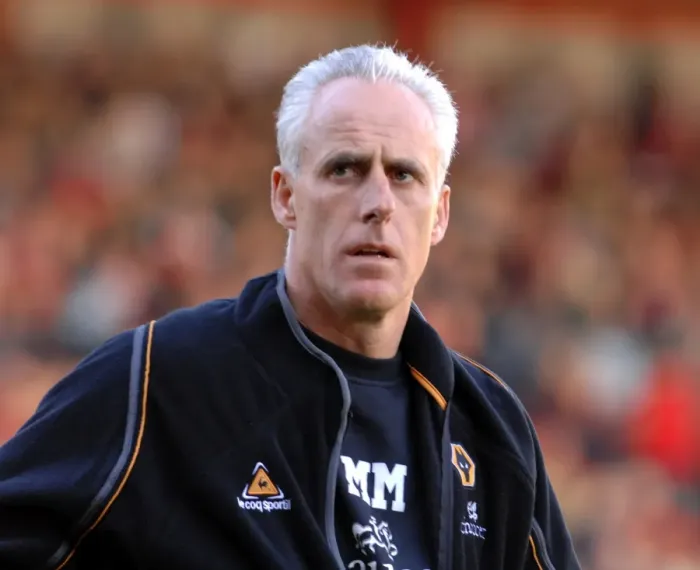 Framed Print : Mick McCarthy: Leading Bristol City Against Wolverhampton Wanderers