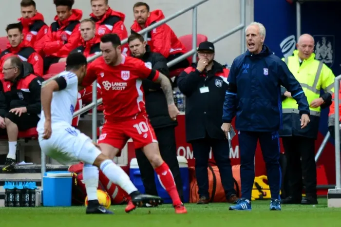 Framed Print : Mick McCarthy Leads Ipswich Town Against Bristol City, Sky Bet Championship (December 2016) Framed Print : Mick McCarthy Leads Ipswich Town Against Bristol City, Sky Bet Championship (December 2016)