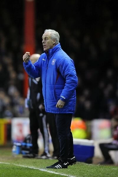 Mick McCarthy Leads Ipswich Town Against Bristol City in Championship Clash, January 2013
