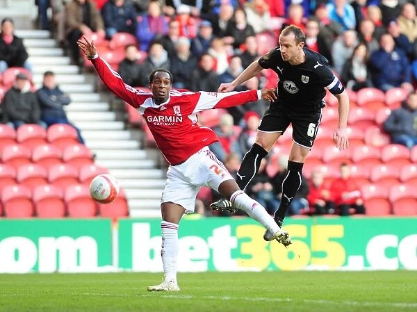 Middlesbrough vs. Bristol City: A Football Rivalry - Season 09-10: The Clash Between Boro and The Robins