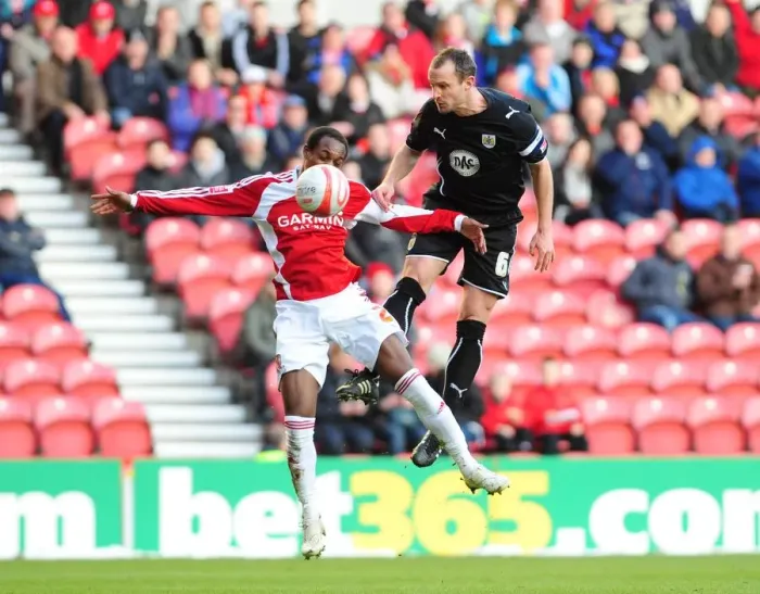 Framed Print : Middlesbrough vs. Bristol City: A Football Rivalry - Season 09-10