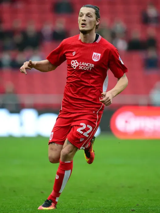 Framed Print : Milan Djuric in Action: Bristol City vs. Fleetwood Town, FA Cup Third Round, Ashton Gate Framed Print : Milan Djuric in Action: Bristol City vs. Fleetwood Town, FA Cup Third Round, Ashton Gate