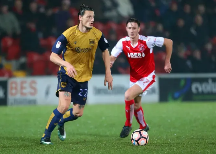 Framed Print : Milan Djuric in Action: Bristol City vs Fleetwood Town, Emirates FA Cup Third Round Replay at Highbury Stadium Framed Print : Milan Djuric in Action: Bristol City vs Fleetwood Town, Emirates FA Cup Third Round Replay at Highbury Stadium