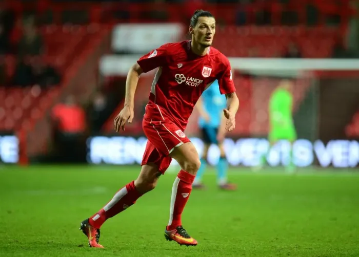 Framed Print : Milan Djuric in Action: FA Cup Third Round - Bristol City vs. Fleetwood Town Framed Print : Milan Djuric in Action: FA Cup Third Round - Bristol City vs. Fleetwood Town