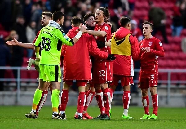Milan Djuric's Euphoric Goal: Triumphant Moment for Bristol City over Rotherham United (04 / 02 / 2017)