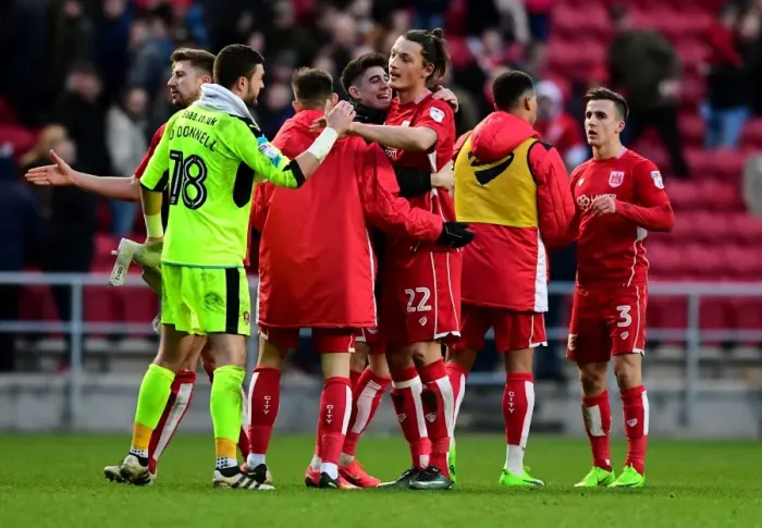 Framed Print : Milan Djuric's Euphoric Goal: Triumphant Moment for Bristol City over Rotherham United (04 / 02 / 2017) Framed Print : Milan Djuric's Euphoric Goal: Triumphant Moment for Bristol City over Rotherham United (04 / 02 / 2017)