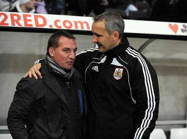 Milen vs. Rodgers: Championship Clash between Swansea and Bristol City Managers (10 / 11 / 2010)