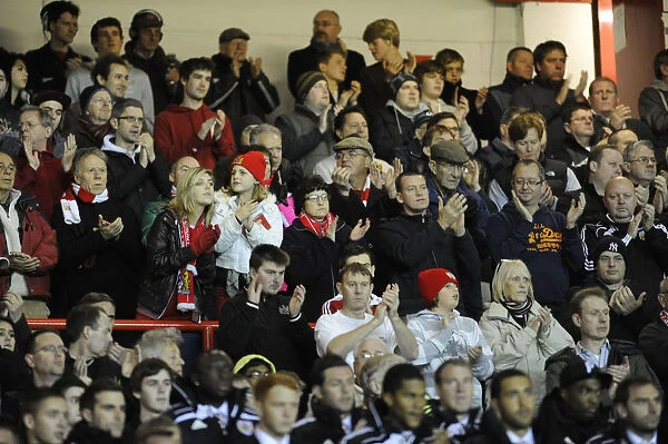 Minutes of Silence: Bristol City Fans Honor Gary Speed During Match Against Middlesbrough (December 3, 2011)