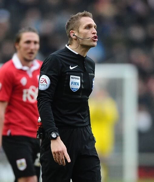 MK Dons vs. Bristol City Clash in Sky Bet League One: Craig Pawson Referees