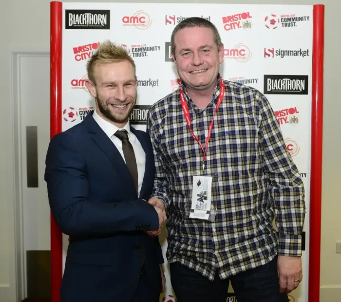 Framed Print : MOTM - Photo mandatory by-line: Joe Meredith / JMP - 18 / 01 / 2014 - SPORT - FOOTBALL - Ashton Gate - Bristol - Bristol City Framed Print : MOTM - Photo mandatory by-line: Joe Meredith / JMP - 18 / 01 / 2014 - SPORT - FOOTBALL - Ashton Gate - Bristol - Bristol City