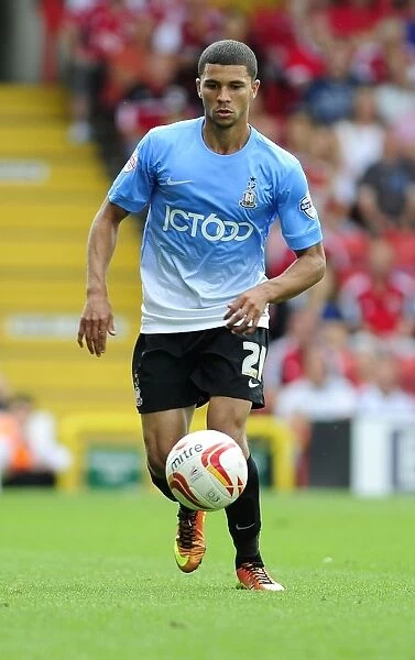 Nahki Wells Scores for Bradford City Against Bristol City, August 2013