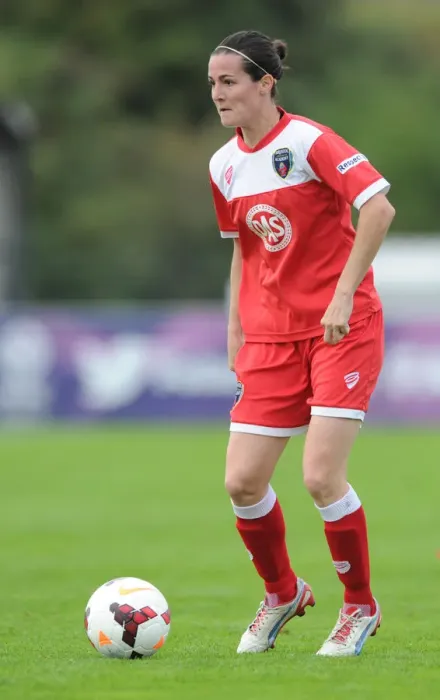 Framed Print : Natalia Pablos Sanchon in Action: Bristol Academy Women vs Manchester City Women, Women's Super League Framed Print : Natalia Pablos Sanchon in Action: Bristol Academy Women vs Manchester City Women, Women's Super League