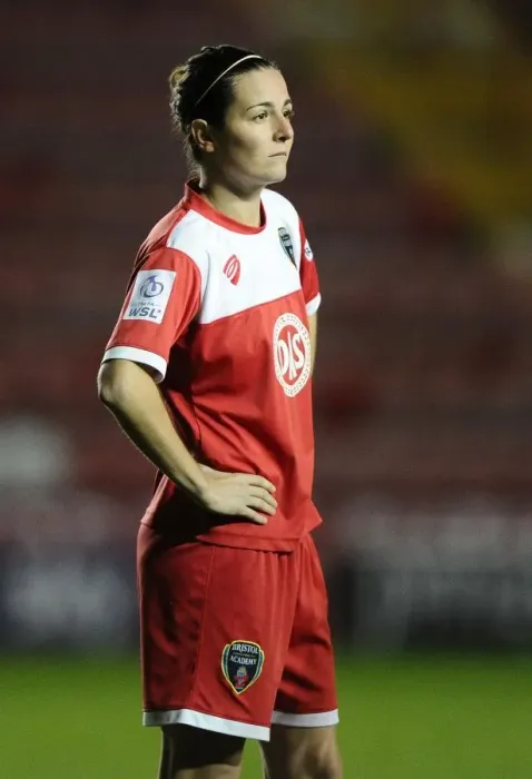 Framed Print : Natalia Pablos Sanchon in Action: Women's Champions League - Bristol Academy FC vs. FC Barcelona Framed Print : Natalia Pablos Sanchon in Action: Women's Champions League - Bristol Academy FC vs. FC Barcelona