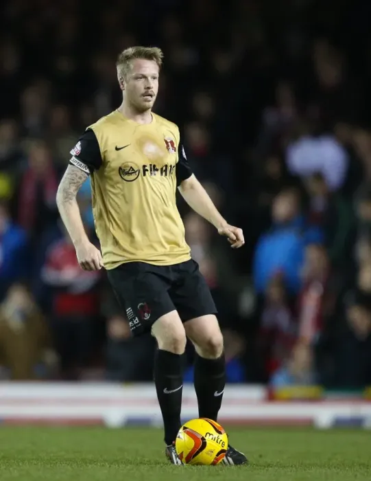 Framed Print : Nathan Clarke in Action: Bristol City vs Leyton Orient, Sky Bet League One Framed Print : Nathan Clarke in Action: Bristol City vs Leyton Orient, Sky Bet League One