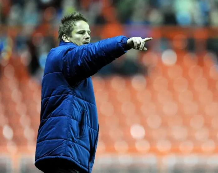 Framed Print : Neal Ardley Directs AFC Wimbledon at Ashton Gate: Bristol City vs AFC Wimbledon, Johnstone's Paint Trophy
