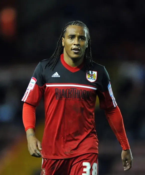 Framed Print : Neil Danns in Action: Bristol City vs Wolves, Championship Football Match at Ashton Gate Stadium - December 1, 2012 Framed Print : Neil Danns in Action: Bristol City vs Wolves, Championship Football Match at Ashton Gate Stadium - December 1, 2012