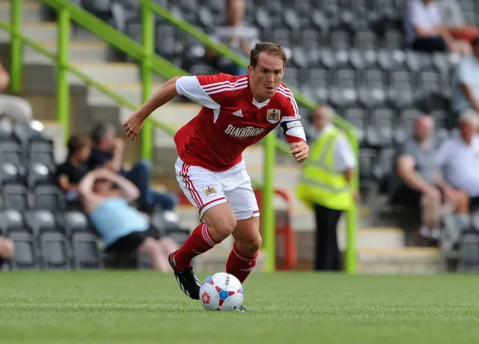 Framed Print : Neil Kilkenny of Bristol City in Action Against Forest Green Rovers - Preseason 2013 Framed Print : Neil Kilkenny of Bristol City in Action Against Forest Green Rovers - Preseason 2013