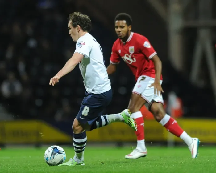 Framed Print : Neil Kilkenny Faces His Former Team: Bristol City vs. Preston North End, Sky Bet Championship Framed Print : Neil Kilkenny Faces His Former Team: Bristol City vs. Preston North End, Sky Bet Championship