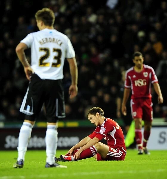 Neil Kilkenny's Disappointment: Derby County Overpowers Bristol City in Championship Clash