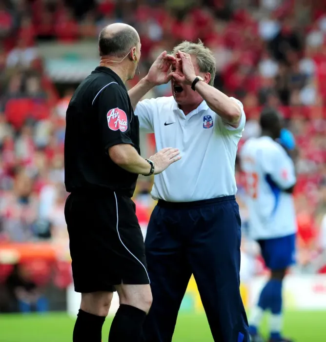 Framed Print : Neil Warnock Framed Print : Neil Warnock