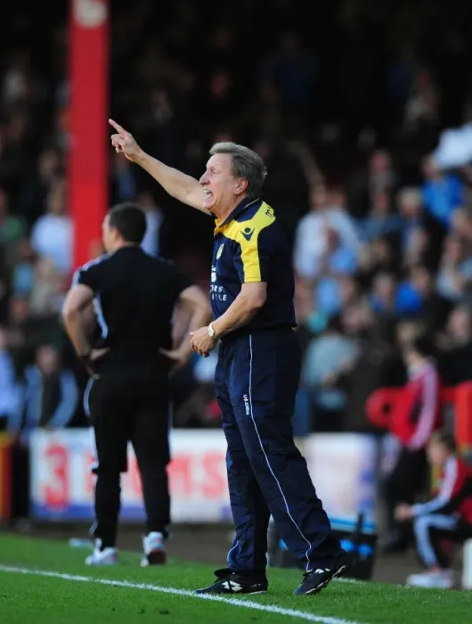Framed Print : Neil Warnock at the Helm: Bristol City vs Leeds United, Football Championship Clash at Ashton Gate, September 2012 Framed Print : Neil Warnock at the Helm: Bristol City vs Leeds United, Football Championship Clash at Ashton Gate, September 2012
