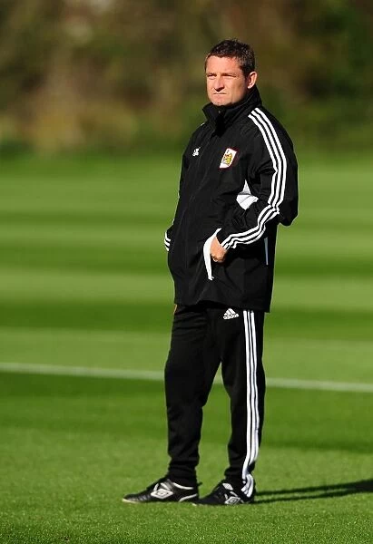 New Assistant Manager Tony Docherty Begins Training with Bristol City FC at Ashton Gate Stadium