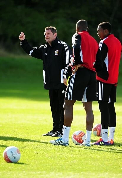 New Assistant Manager Tony Docherty Begins Training with Bristol City FC in Championship 2011