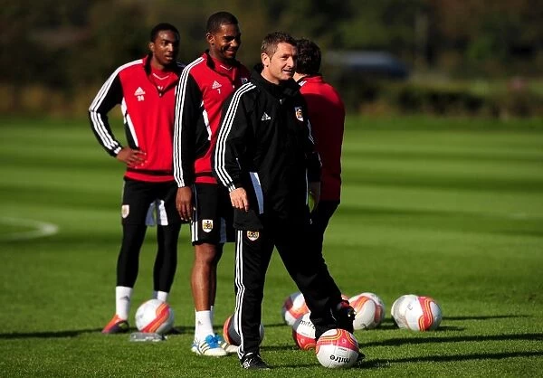 New Assistant Manager Tony Docherty Begins Training with Bristol City in the Championship - October 2011
