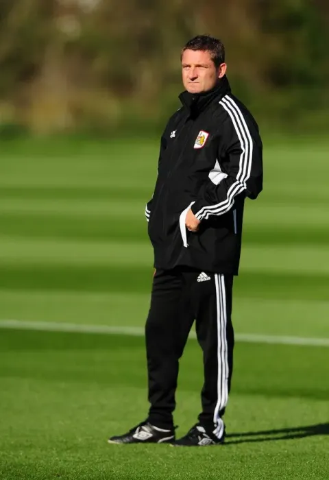 Framed Print : New Assistant Manager Tony Docherty Begins Training with Bristol City FC at Ashton Gate Stadium Framed Print : New Assistant Manager Tony Docherty Begins Training with Bristol City FC at Ashton Gate Stadium