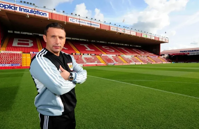 Framed Print : New Beginnings: Derek McInnes Arrival at Bristol City Football Club, Ashton Gate Stadium (2011) Framed Print : New Beginnings: Derek McInnes Arrival at Bristol City Football Club, Ashton Gate Stadium (2011)