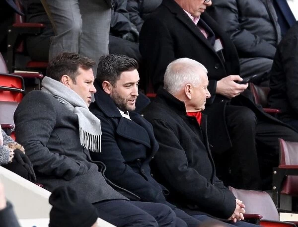 New Beginnings: Johnson, Lansdown, and Ashton at The Valley after Bristol City Appointment (Charlton v Bristol City, 2016)