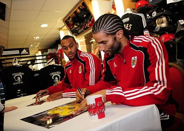 New Faces: Player Signing Session, Bristol City FC - Season 10-11