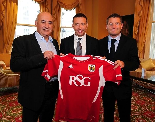New Management Team Takes Charge: McInnes, Sexstone, and Docherty at Ashton Gate (2011)