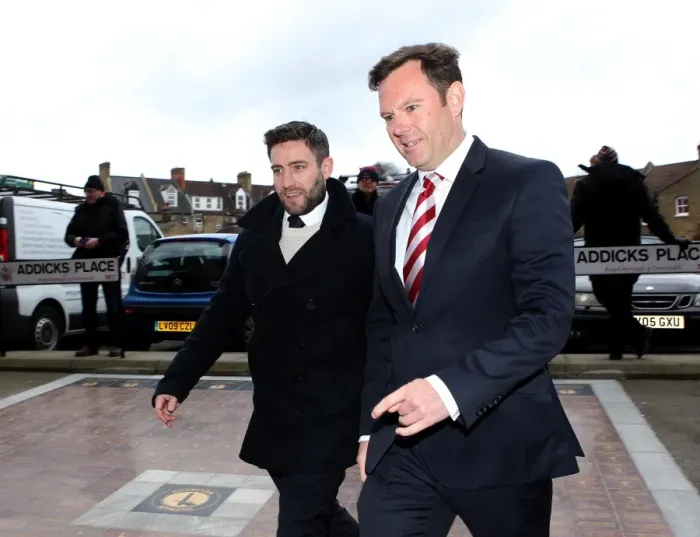 Framed Print : New Manager and COO of Bristol City Arrive at Charlton Athletic Ahead of Sky Bet Championship Match